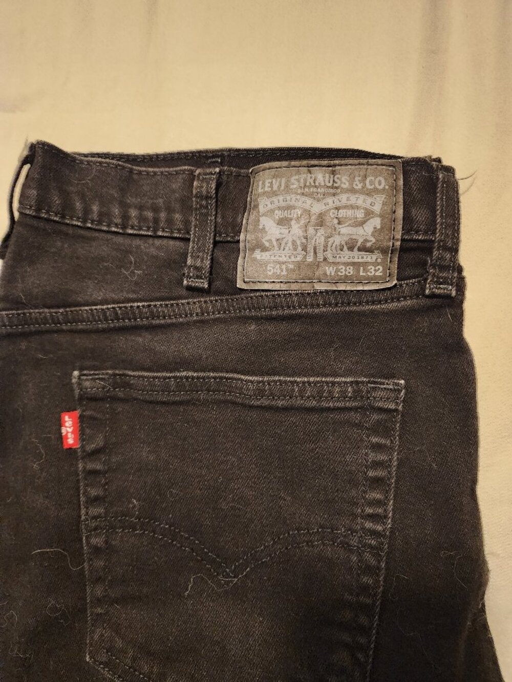 Levi's jeans, 38/32 - Picture 2 of 3